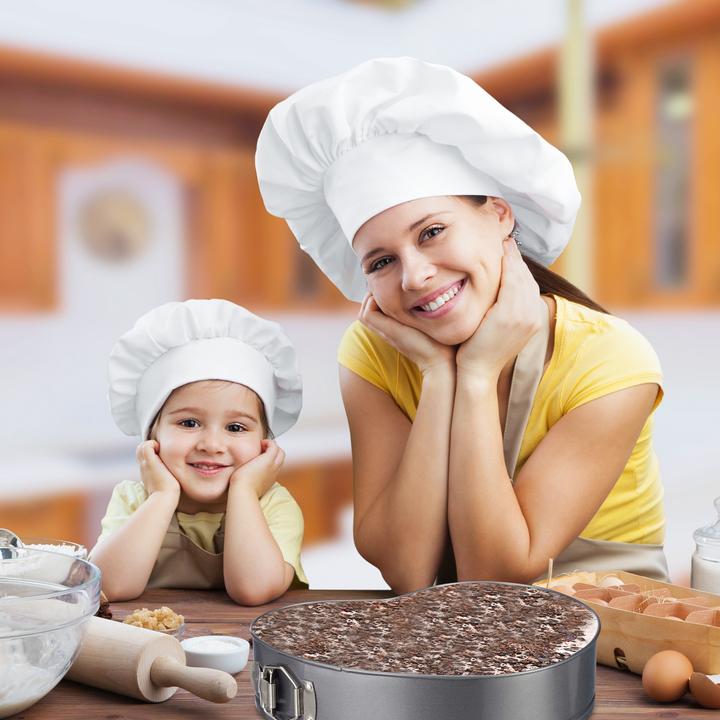 Image du produit Relaxdays Moule à gâteaux, à charnière réglable