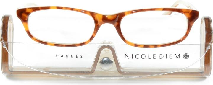 Nicole Diem Lesebrille Cannes demi (+1)