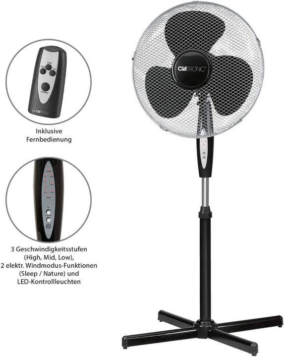 Image du produit Clatronic VL 3741 S (51 dB)