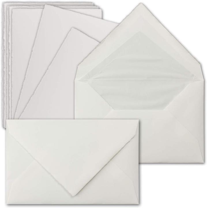 Neuser Papier Vintage Briefpapier-Set (50 Karten & Umschläge) (50 pcs.)