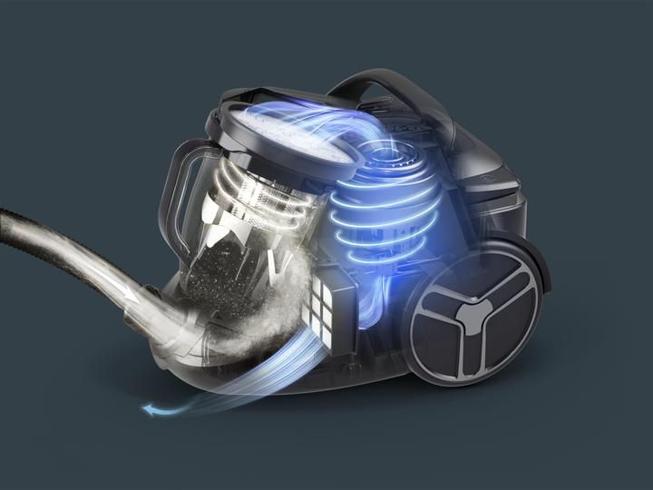 Actual product image Rowenta Silence Force Cyclonic Effitech Parkett RO7935CH