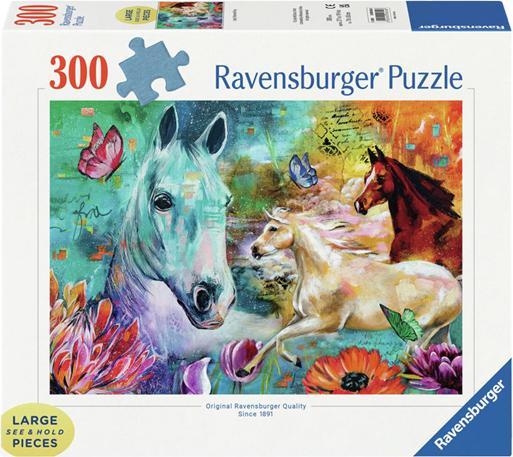 Immagine prodotto Ravensburger Puzzle Fantasy Horses 300 pezzi extra large (300 pezzi)