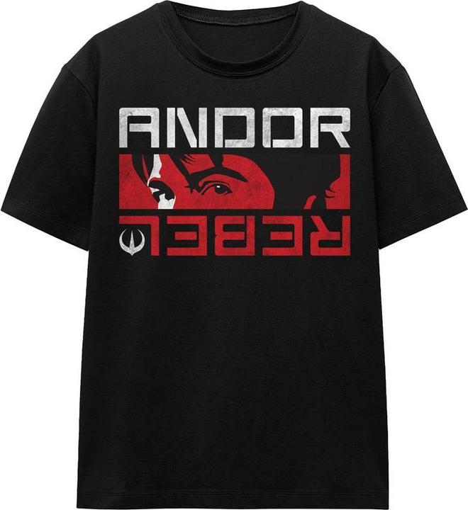 Actual product image Star Wars Unisex Adult Andor Rebel Spy T-Shirt (XL)