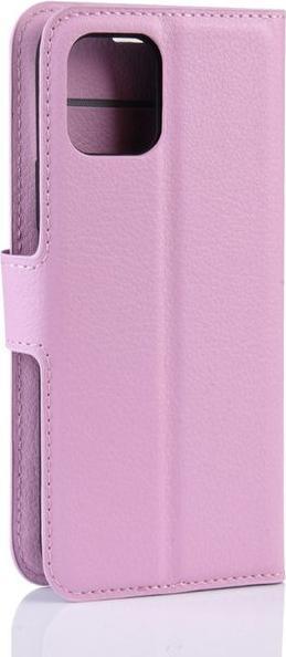 Produktbild MU Classic Litchi Leder Bookcover Series (Apple iPhone 11)