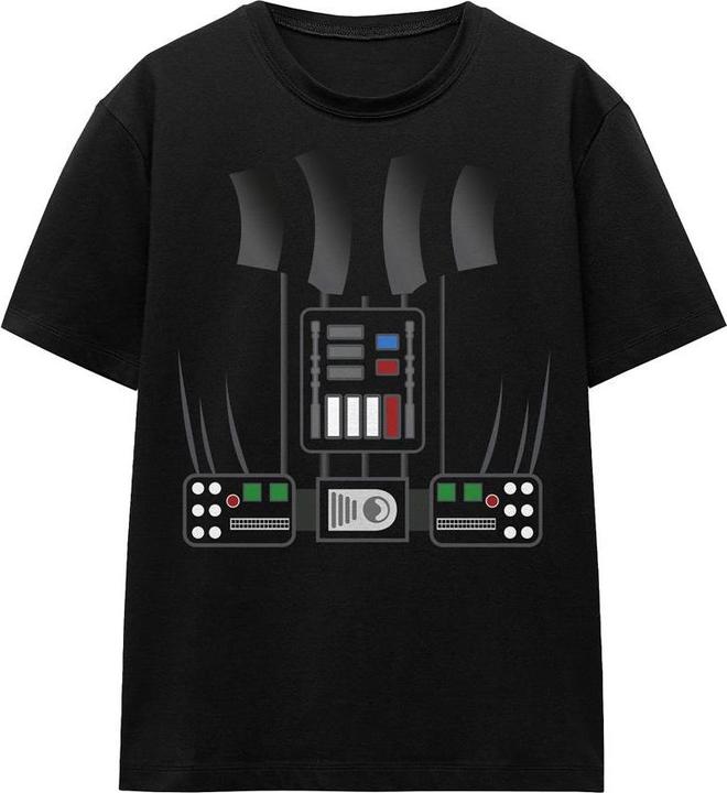Actual product image Star Wars Unisex Adult Darth Vader Costume T-Shirt (S)
