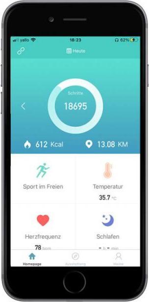 Produktbild TOP Fitness Tracking Uhr