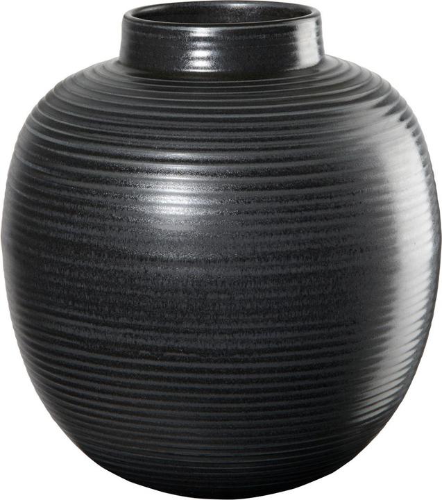 Actual product image ASA Selection japandi vase black 20cm (1 x)
