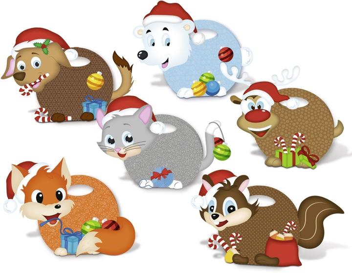 Produktbild Ursus Geschenktasche Weihnachten (Geschenktüte, 1 x)