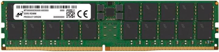 Actual product image Micron DDR5 - Module - 128 GB - DIMM 288-PIN - 5600 MHz / PC5-44800 - registered (1 x 128GB, 5600 MHz, DDR5 RAM, DIMM)
