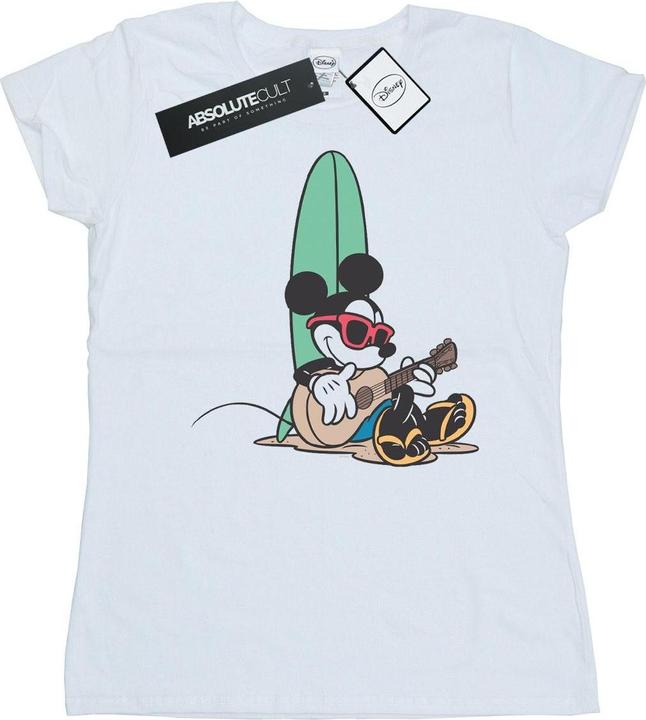 Disney Mickey Mouse Surf And Chill TShirt (L)