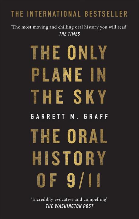 Immagine prodotto L'unico aereo nel cielo (Inglese, Garrett M. Graff, 2021)