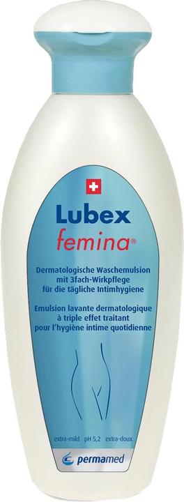 Lubex anti-age Femina (200 ml, Intimwaschlotion)