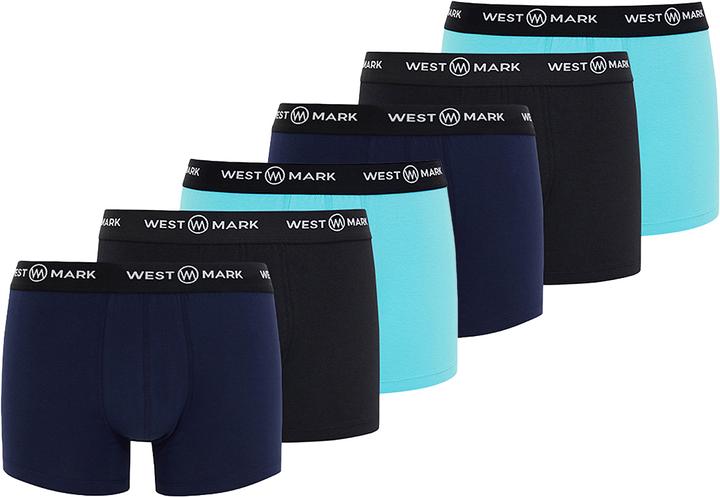 Image du produit Westmark London Lot de 6 shorts / pantalons Oscar Retro (S, paquet de 6)