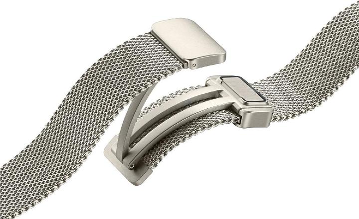 Image du produit Samsung Strap milanais (40 mm, Acier inoxydable, Galaxy Watch6)