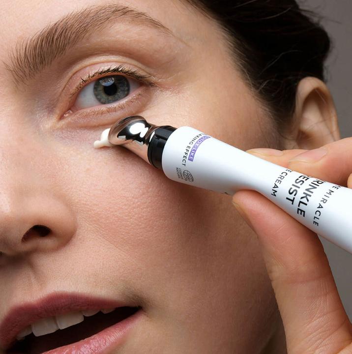 Actual product image Madara Time Miracle Anti Aging Eye Cream "Time Miracle Wrinkle Resist Eye Cream". (Fluid, 20 ml)