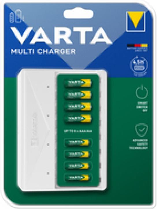 Actual product image Varta Multi Charger (1 pcs., AAA, 1600 mAh, Chargers without battery)