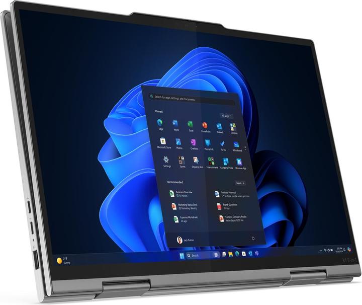 Image du produit Lenovo X1 2in1 G10 14" Ultra7 258V 32/1TB WUXGA 5G W11P (14", Intel Core Ultra 7 258V, 32 Go, 1000 Go, DE)