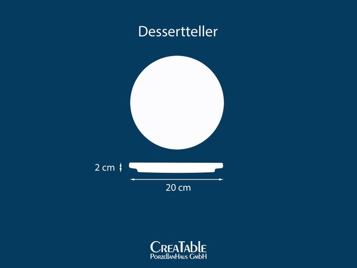Produktbild CreaTable Futuro (4 x, 20 cm)