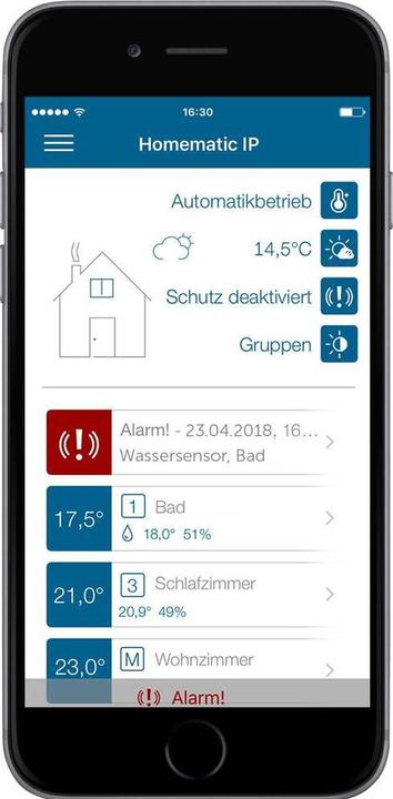 Produktbild EQ-3 Wassersensor