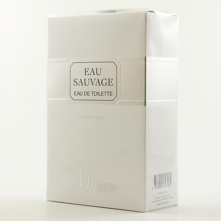 Actual product image Dior Eau Sauvage (Eau de toilette, 200 ml)