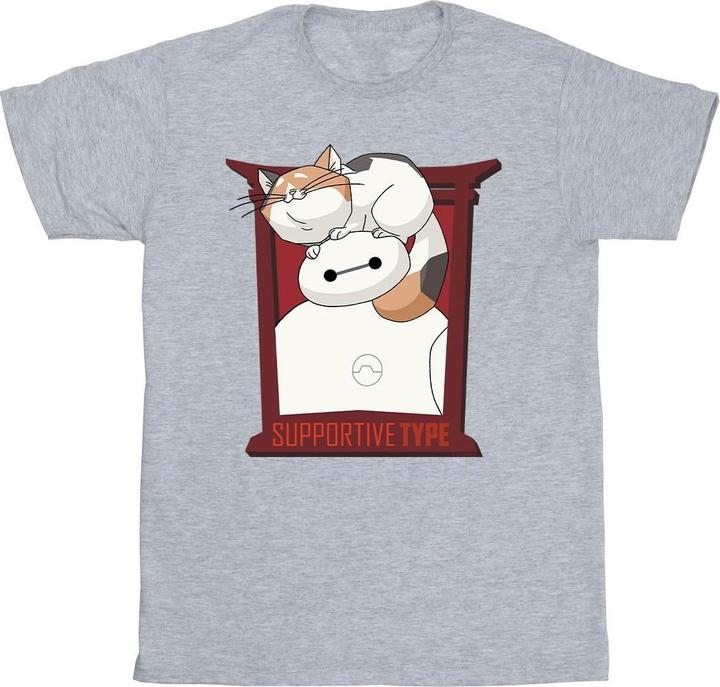 Immagine prodotto Disney Big Hero 6 Baymax Frame Support Maglietta Uomo (L)