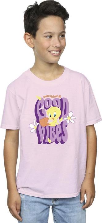 Immagine prodotto Looney Tunes Tweeday Sunshine & Good Vibes Maglietta Ragazzi (152, 158)