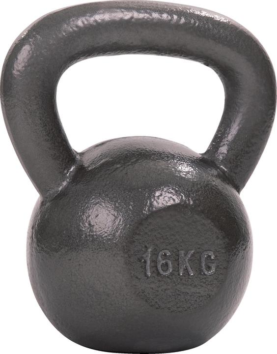 Actual product image Sport-Thieme Kettlebell hammer blow, lacquered, gray (1 x 16 kg)