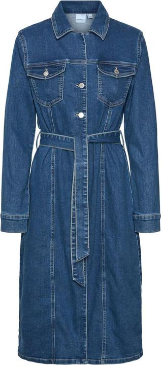 Vero Moda VMCTELLY Kurzes Kleid Jeanskleid (50)