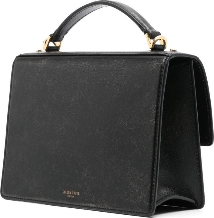 Produktbild Golden Goose venezia handbag in black leather