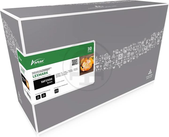 Image du produit Astar AS20303 LEXMARK MX521DE TONER BLK 56F2X00 20.000pages cap. extra haute ret