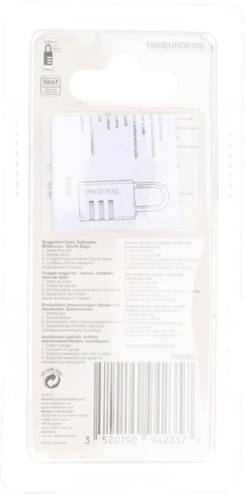 Produktbild Master Lock Zahlenschloss