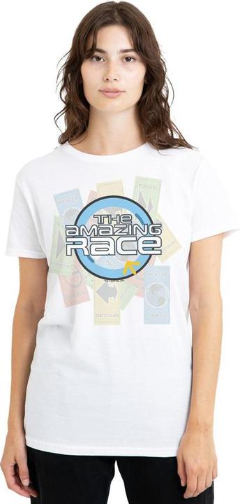 Actual product image The Amazing Race Unisex Adult The Race T-Shirt (XL)