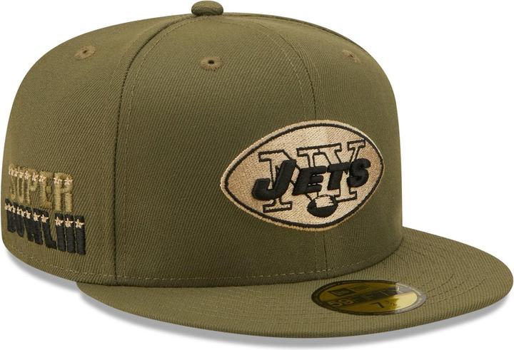 Immagine prodotto New Era Cappellino 59Fifty Fitted - New York Jets Superbowl - 7 3/8 (7 3/8)
