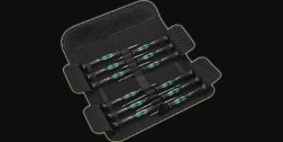 Immagine prodotto Wera Kraftform Micro 12 Universal 1 (Viti con testa a intaglio, Chiave a brugola, Torx (TX), Fessura croce Phillipps (PH))