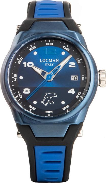 Produktbild Locman Italy Damenuhr Mare Ref: 0558B (Analoguhr, 39 mm)