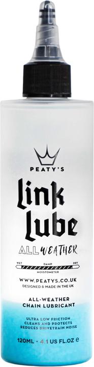 Peaty's Link Lube (120 ml, Olio per catene)