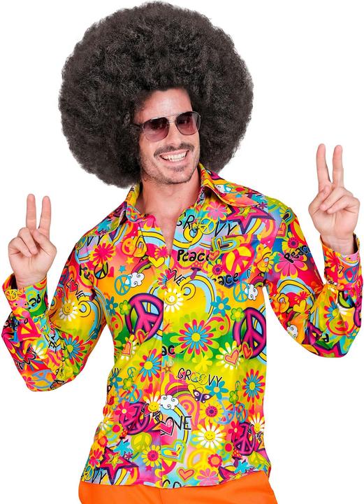 Actual product image Widmann 60s peace shirt (S/M)
