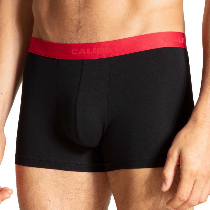 Actual product image Calida Boxershort Casual Figurbetont New Boxer Natural Benefit 3P (S, pack of 6)