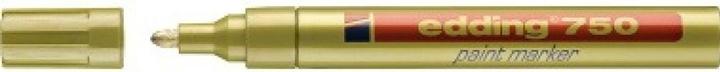 Produktbild Edding 750 (gold metallic, 2 mm, 1 x)