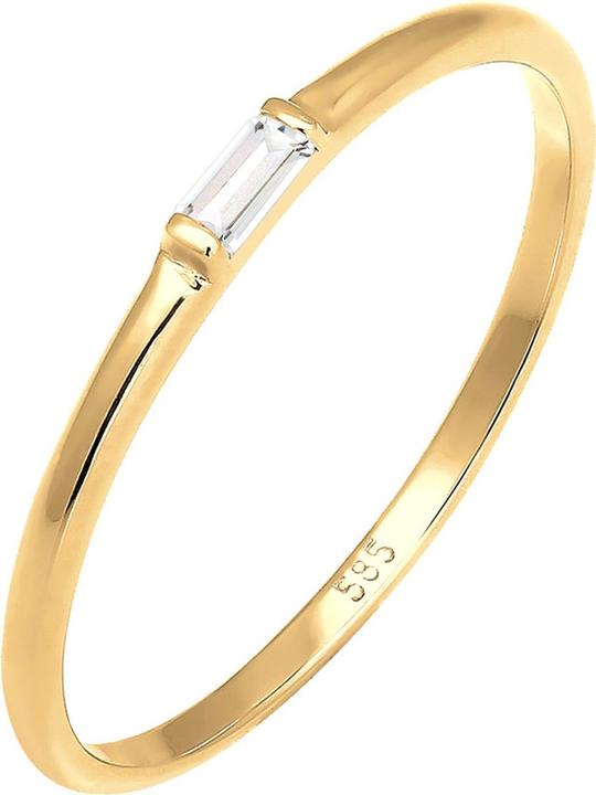 Actual product image Elli Gemstone Ring, Engagement Ring (54, 950 Platinum)