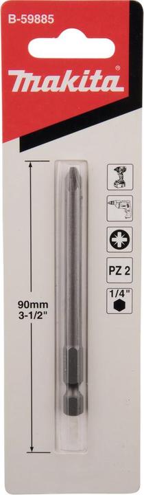Immagine prodotto Makita Inserto cruciforme PZ2 (PZ2)