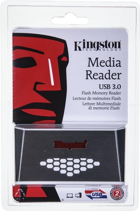 Image du produit Kingston Lecteur de médias à haut débit USB3 (USB 3.0)