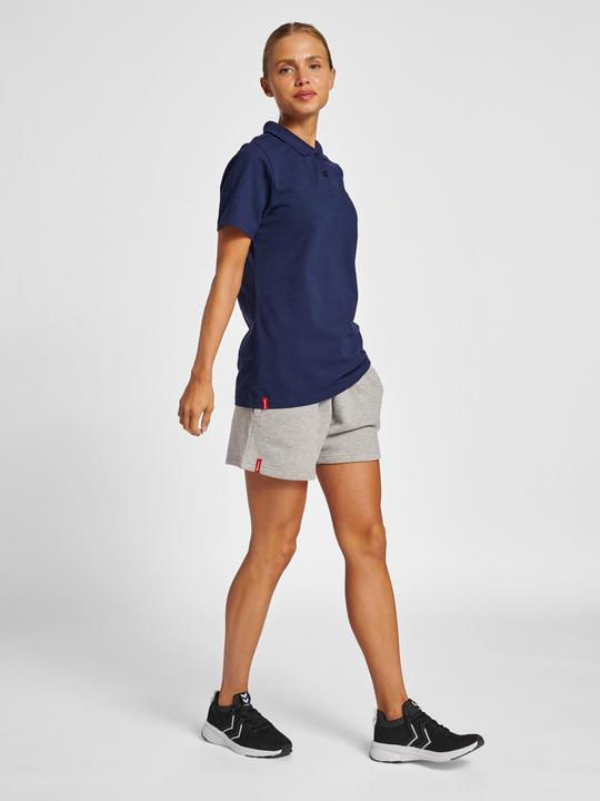 Immagine prodotto hummel Rosso Classico Polo Donna (M)
