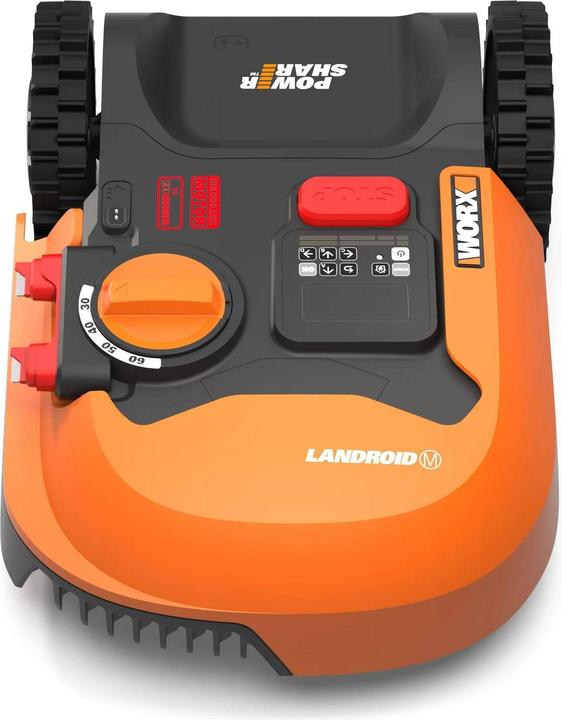 Actual product image Worx Landroid WR142E (700 m², Boundary wire)