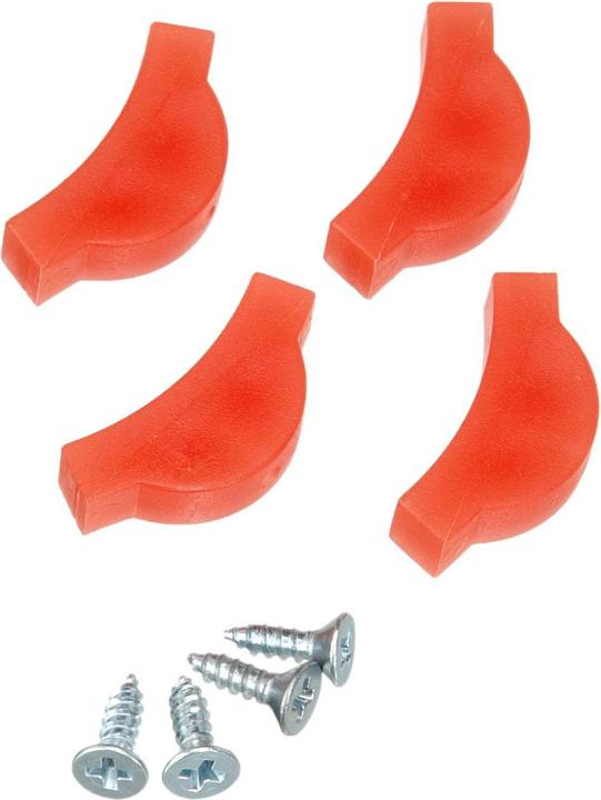 Produktbild Knipex 2 Paar Kunststoffeinsätze 2K für 81 11 250 / 81 13 250 (6 mm)