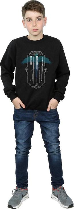 Actual product image Boys Garrick Ollivander The Wand Sweatshirt (152, 158)