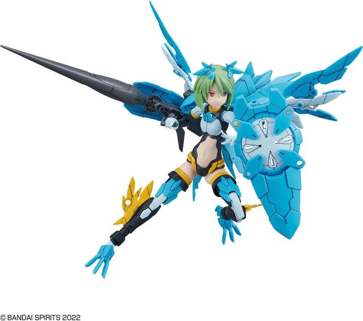 Actual product image Bandai 1/144 30MM BEMX-15 PORTANOVA (RED)