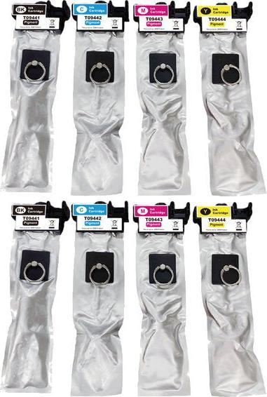 Immagine prodotto Hermex Cartucce d'inchiostro sostitutive Epson WorkForce Pro WF-C5790DWF compatibili (M, Y, FC, C)