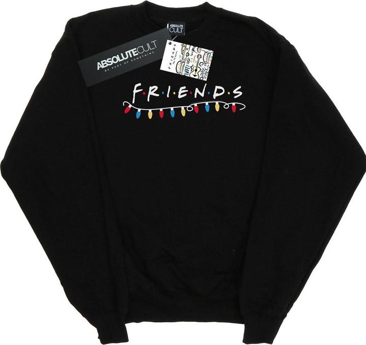 Friends Christmas Lights Sweatshirt (XL)