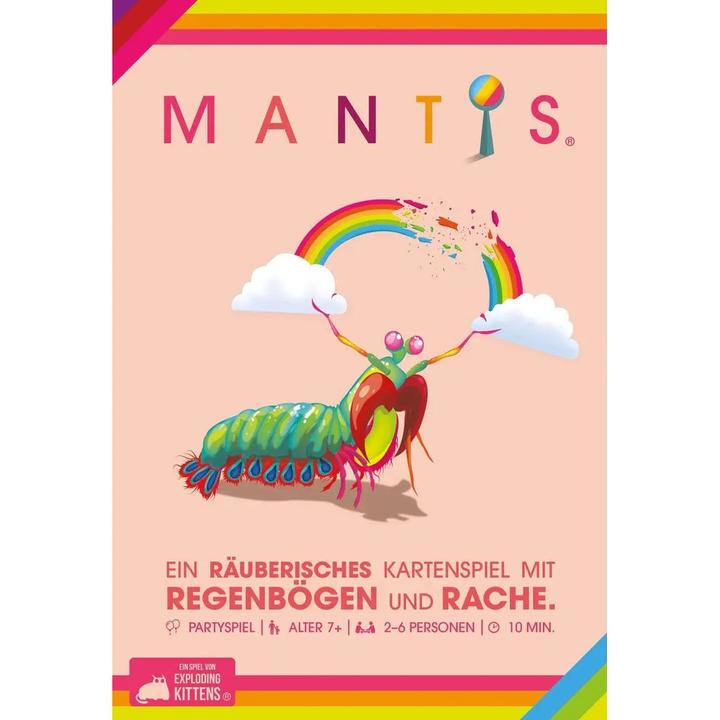 Produktbild Asmodée Mantis (Deutsch)